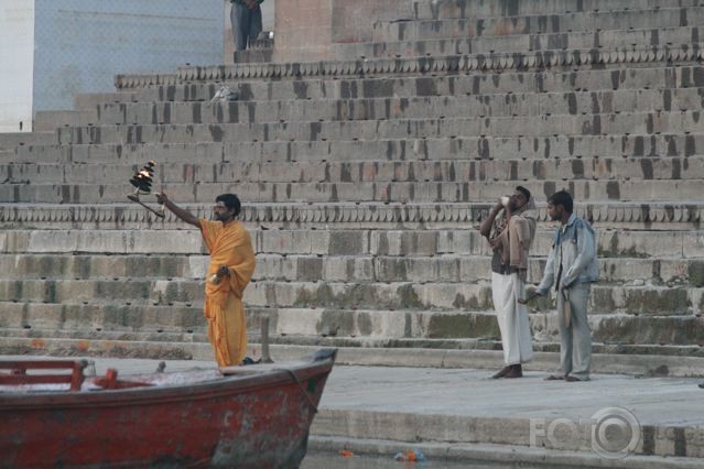 Stairs at Ganga river