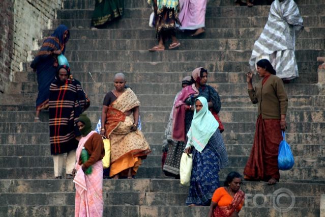 Stairs at Ganga river