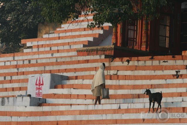 Stairs at Ganga river