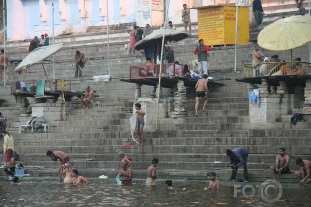 Stairs at Ganga river