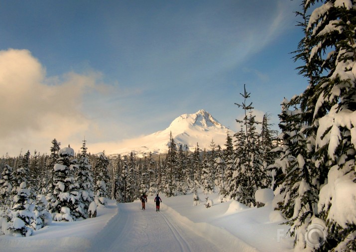 Perfekta dieniņa (Mt.Hood vulkans)