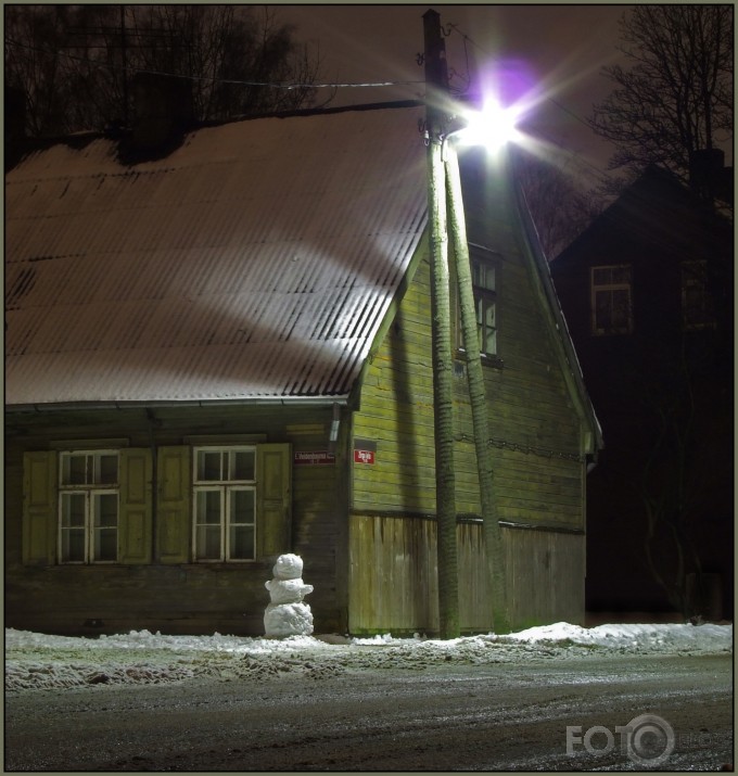 Ziemassvētku vakars vientulībā..