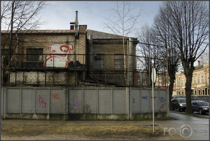 Zobaiņi Rīgas ielās