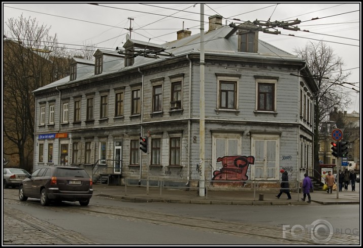 Zobaiņi Rīgas ielās