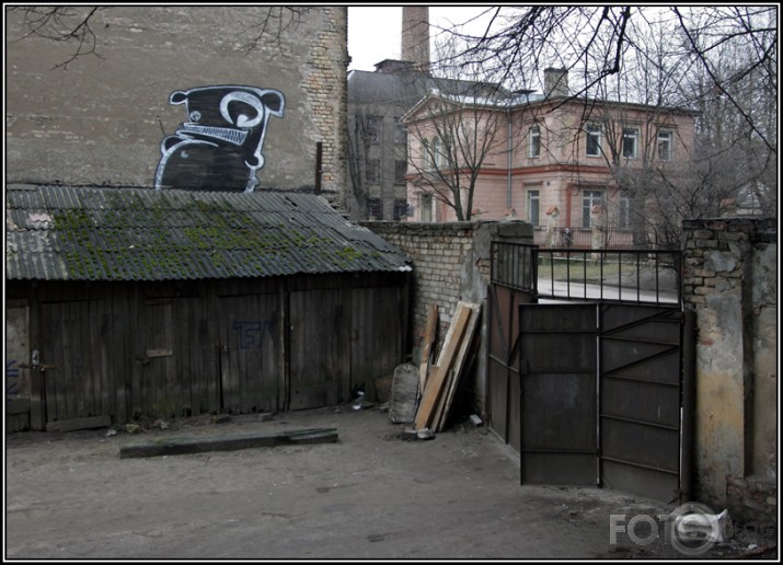 Zobaiņi Rīgas ielās