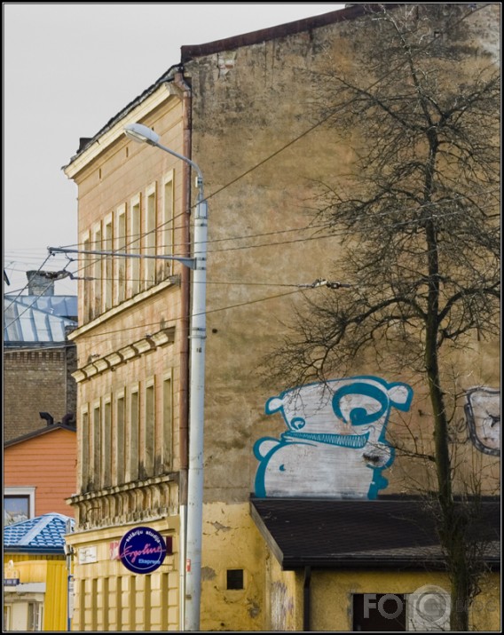Zobaiņi Rīgas ielās