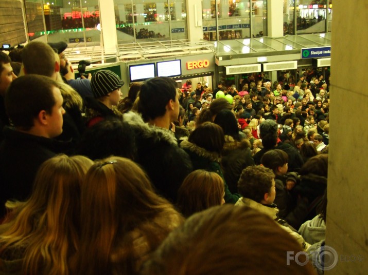 Flashmob izgāšanās centrālajā stacijā