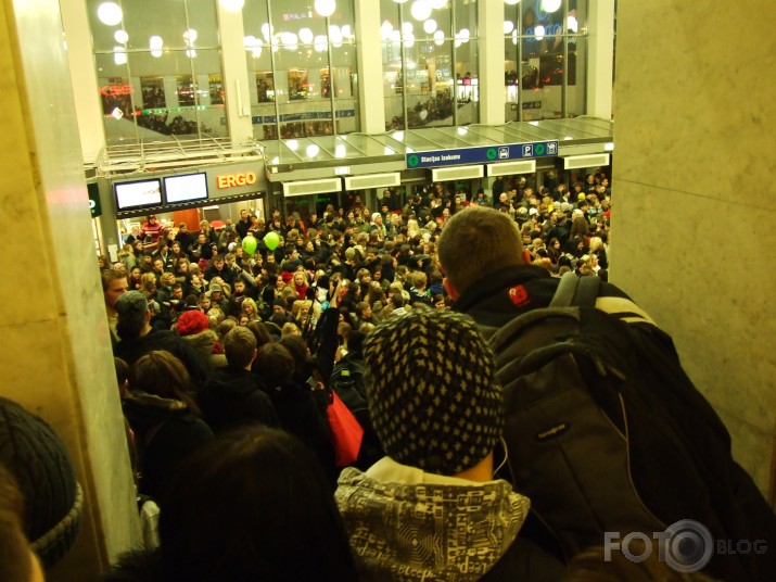 Flashmob izgāšanās centrālajā stacijā