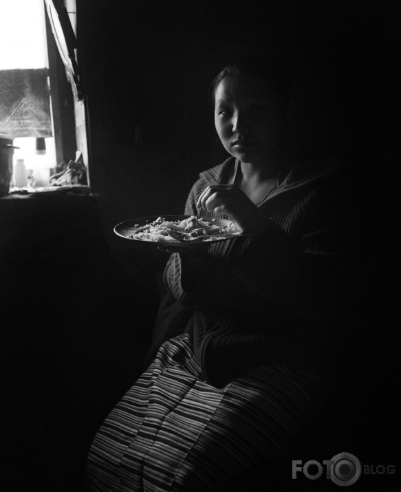 Lunch in Lukla I