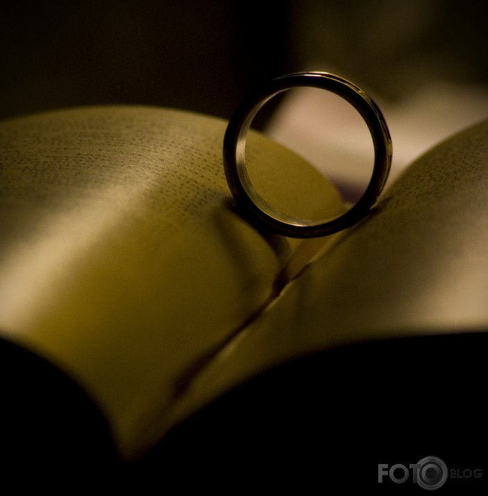 The ring...
