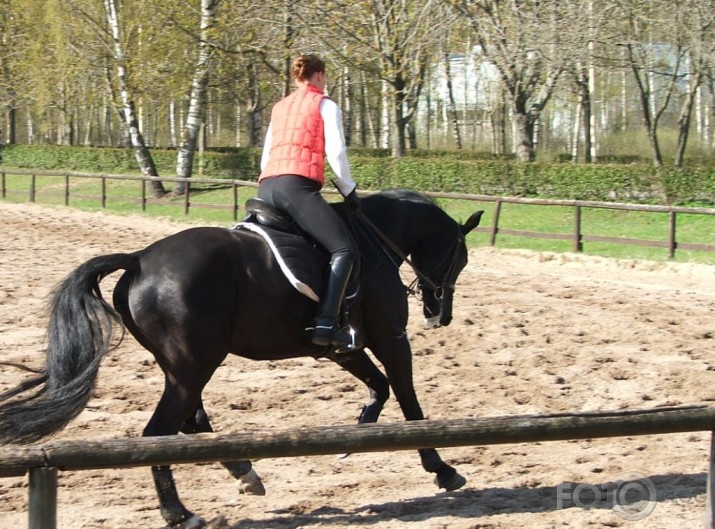Jāšanas sports pavasarī!