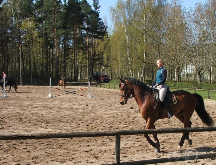 Jāšanas sports pavasarī!
