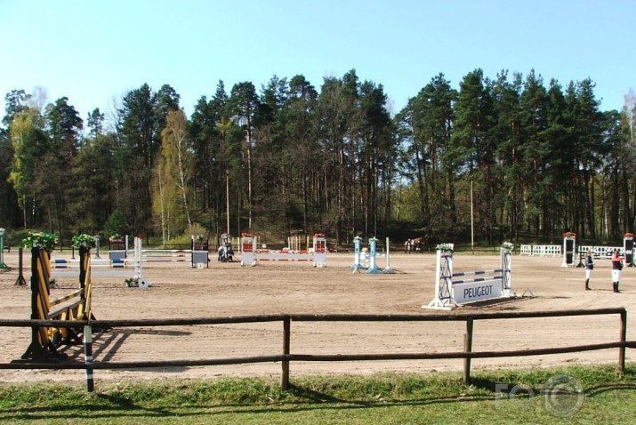Jāšanas sports pavasarī!