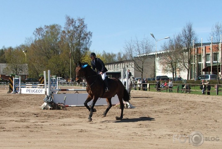 Jāšanas sports pavasarī!