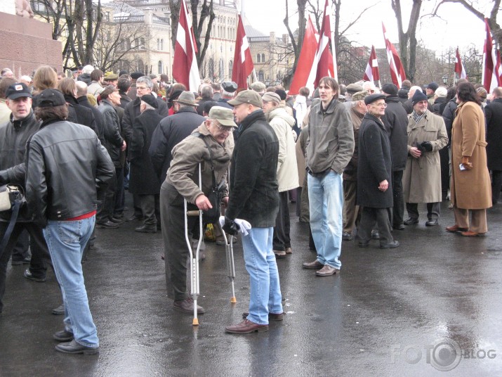 16. marts. Aiz žoga