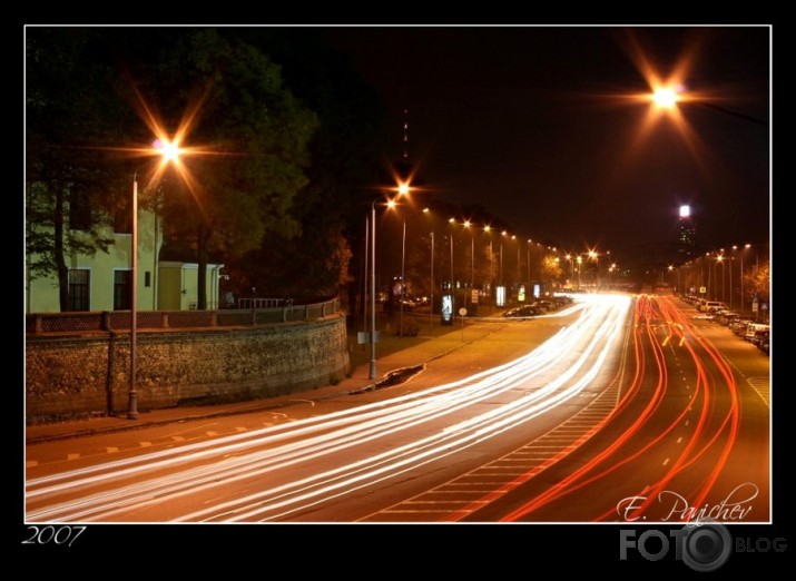 Night Riga