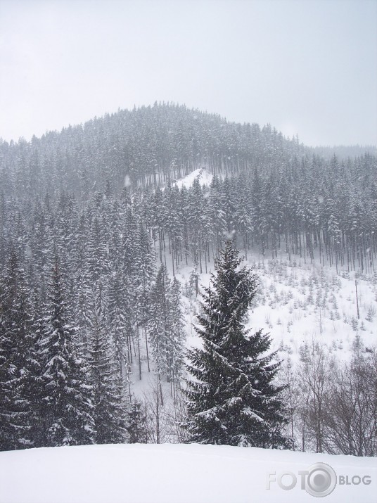 Let it snow in Czh.