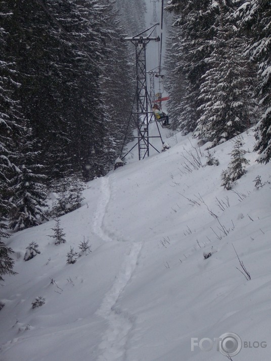 Let it snow in Czh.