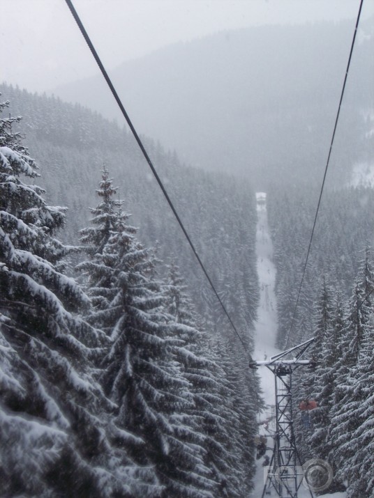 Let it snow in Czh.