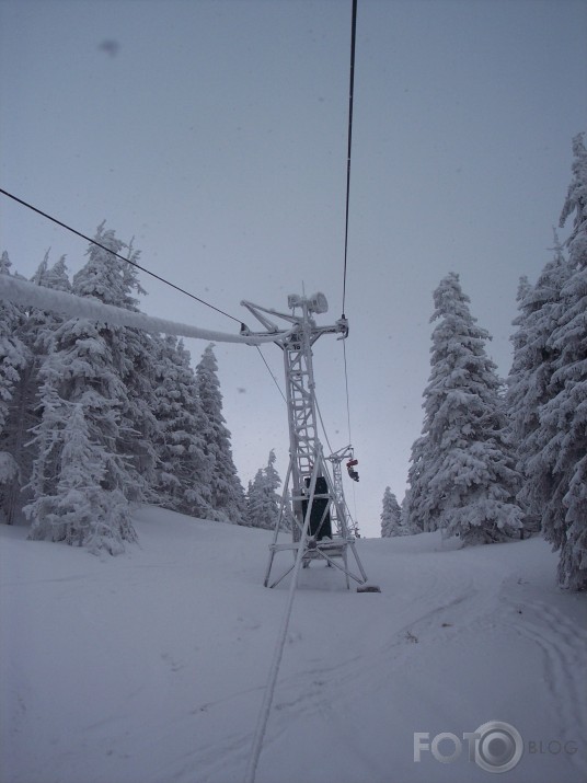 Let it snow in Czh.