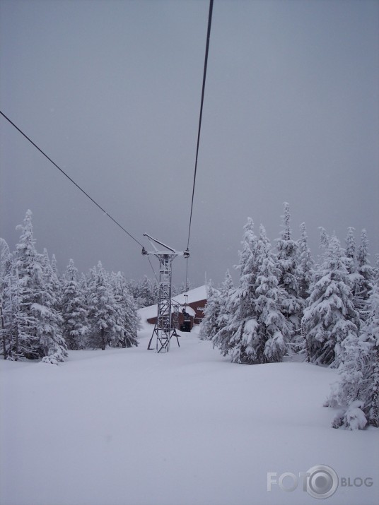 Let it snow in Czh.