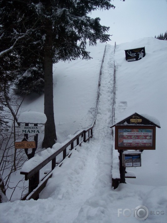 Let it snow in Czh.