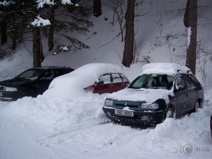 Let it snow in Czh.