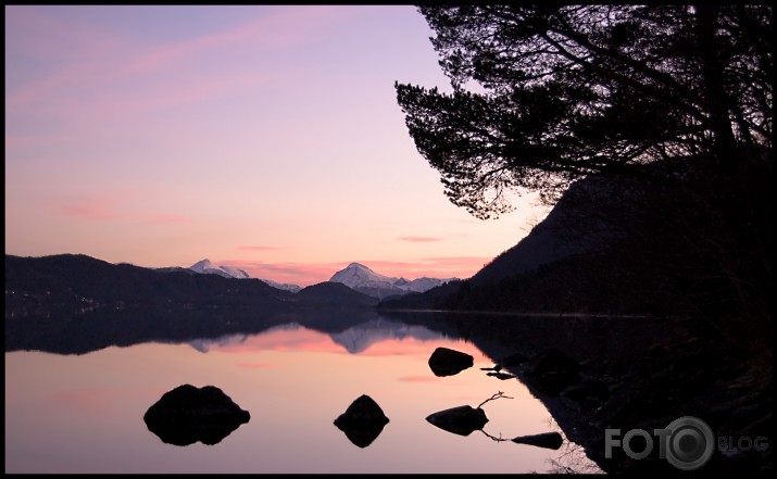 pink morning
