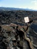 Tipisks skats (autentiska bilde - lava nopludinaja dzivojamo rajonu, Havaju lielā sala)