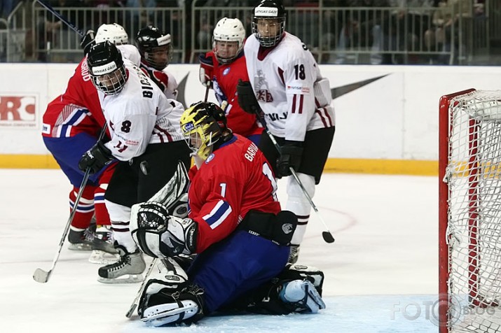 Latvija - Norvēģija U 18