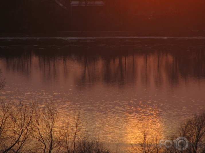 Daugava janvārī