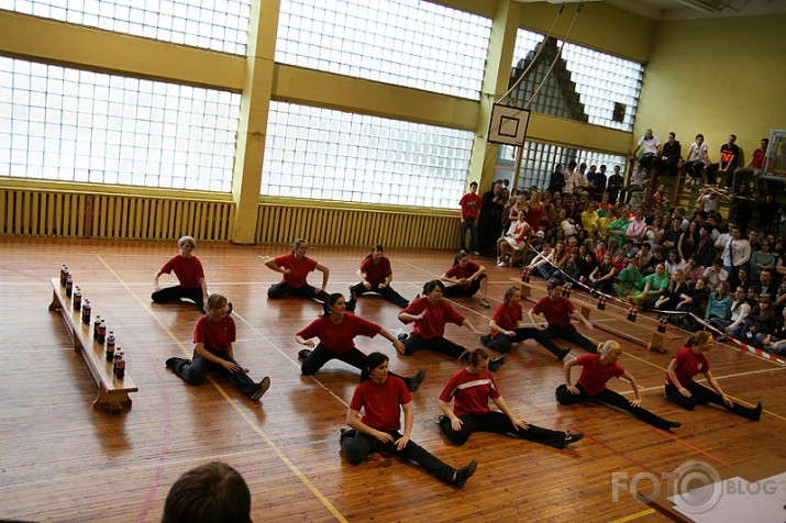 AVĢ aerobikas festivāls