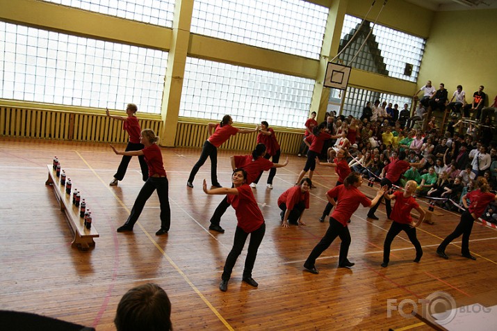 AVĢ aerobikas festivāls