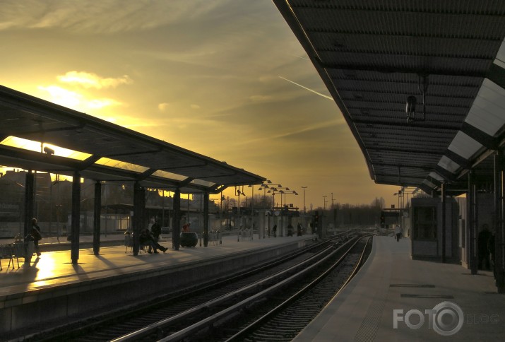 S-Bahn, Wilmersdorfer Strase