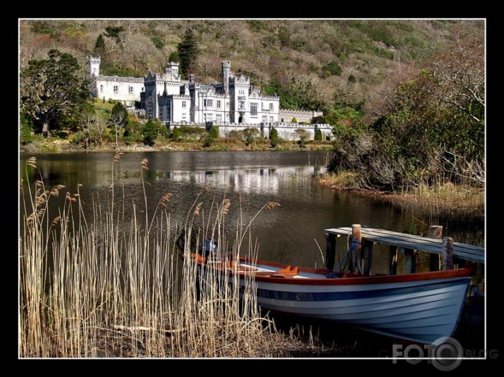 Kylemore Abbey,Ireland