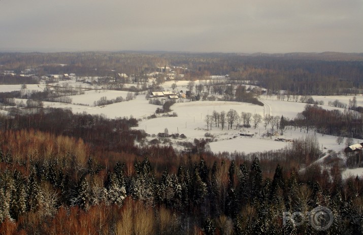 Klusa ziemas diena ...