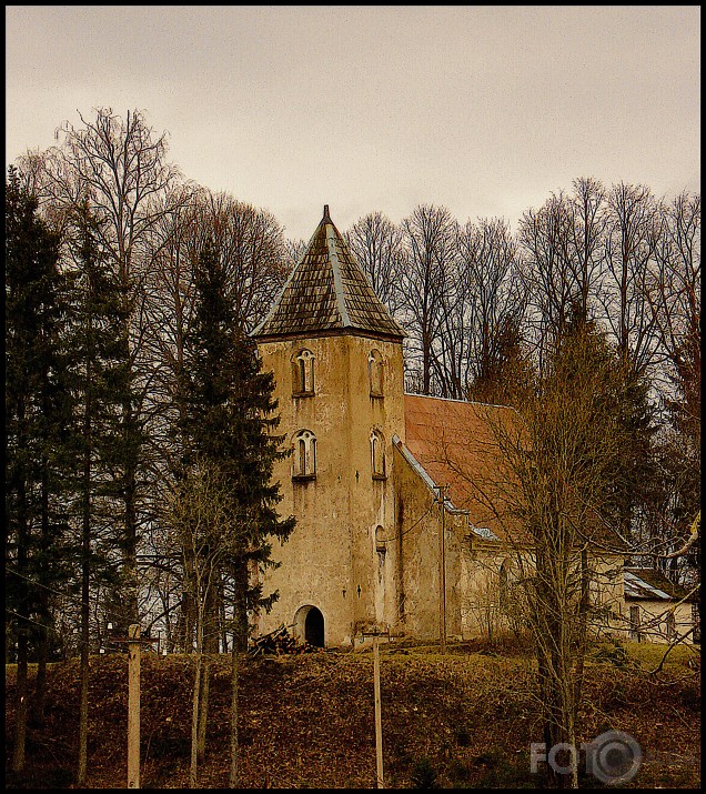 Gaiķu luterāņu baznīca