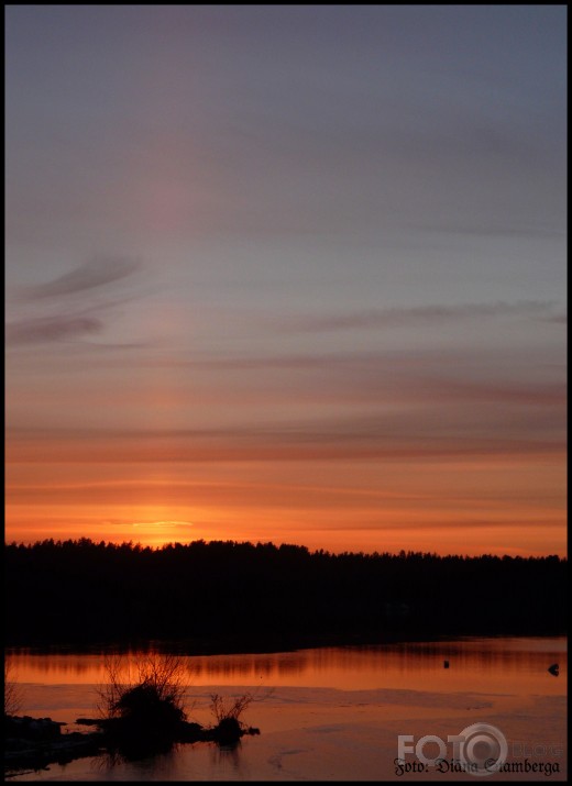 saule norietēja.