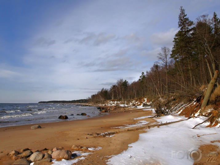 Vidzemes akmeņainā jūrmala