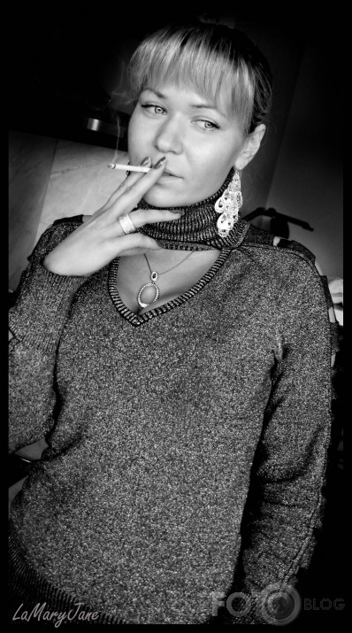 Smoking Girl