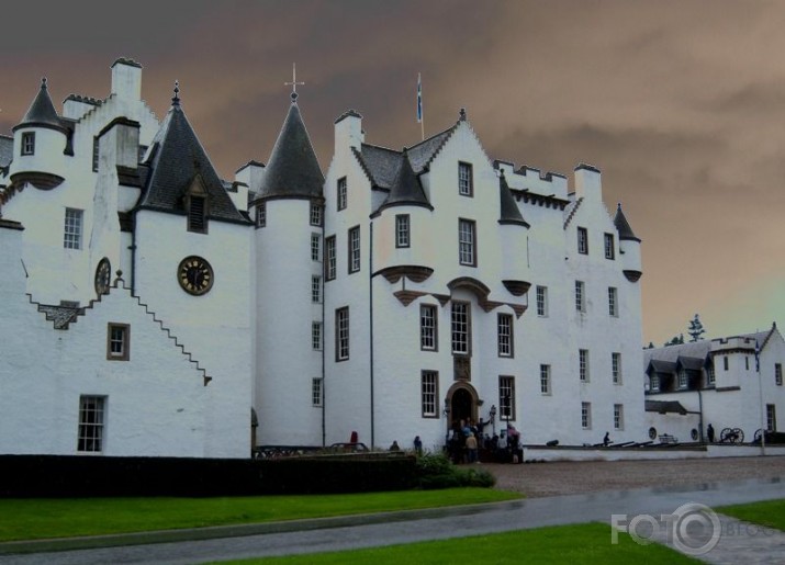 Scotland. Blair Castle