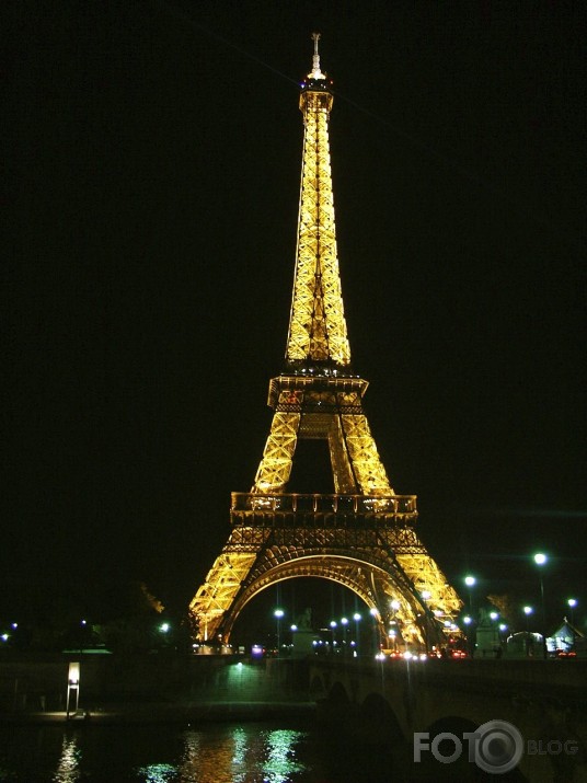 Parīze, Eifeļa tornis