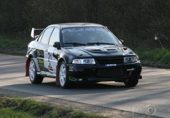 Rallijsprints "Ķekavas ziema 2008" I daļa