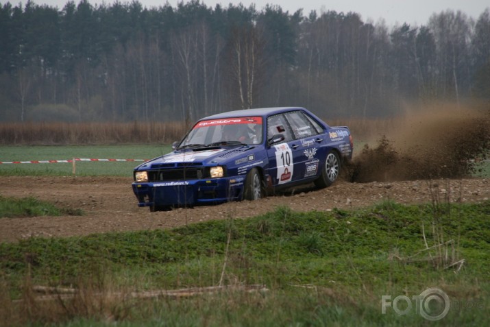 Rallijsprints "Ķekavas ziema 2008" I daļa