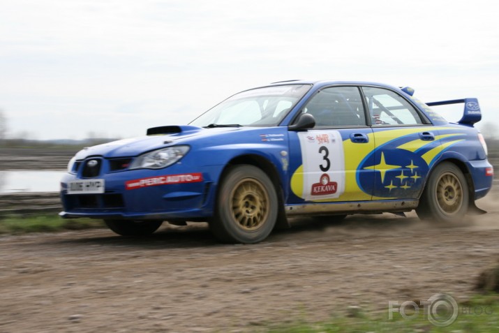 Rallijsprints "Ķekavas ziema 2008" I daļa