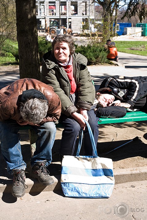 ..ne tie sēj, ne tie pļauj, bet piedzērušies ir gandrīz vienmēr.....