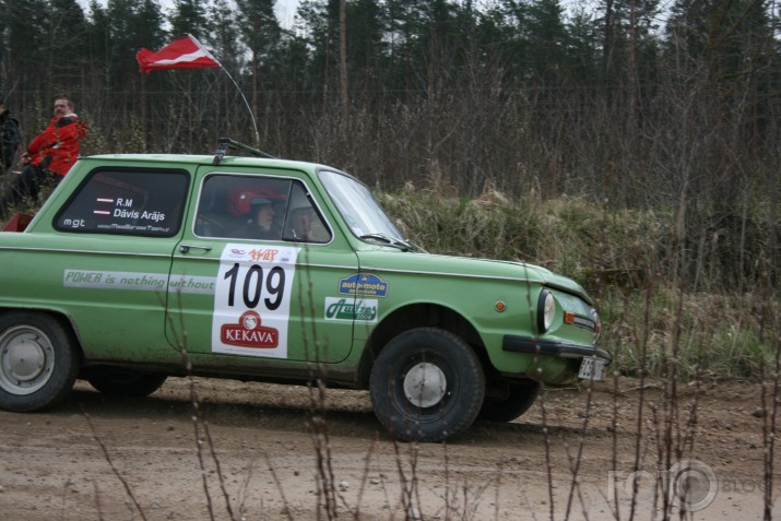 Rallijsp<wbr/>rints.'<wbr/>Ķekavas ziema.2008.'
