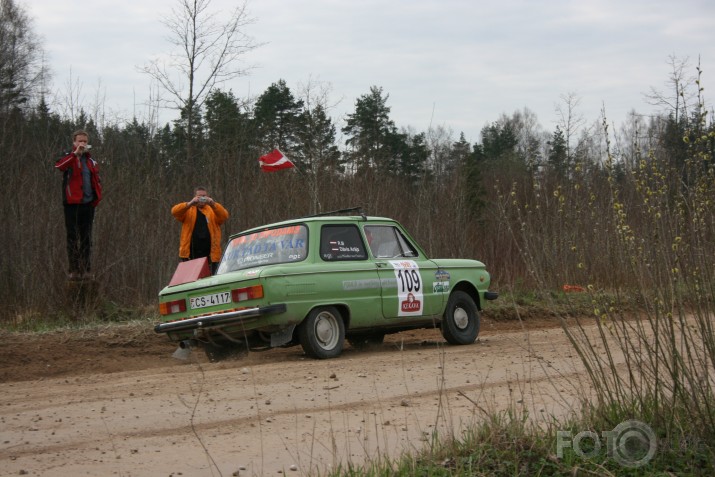 Rallijsp<wbr/>rints.'<wbr/>Ķekavas ziema.2008.'