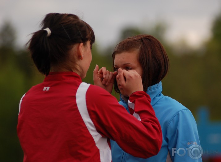 Latvijas čempionāts junioriem un A grupas jaunatnei, pirmā diena