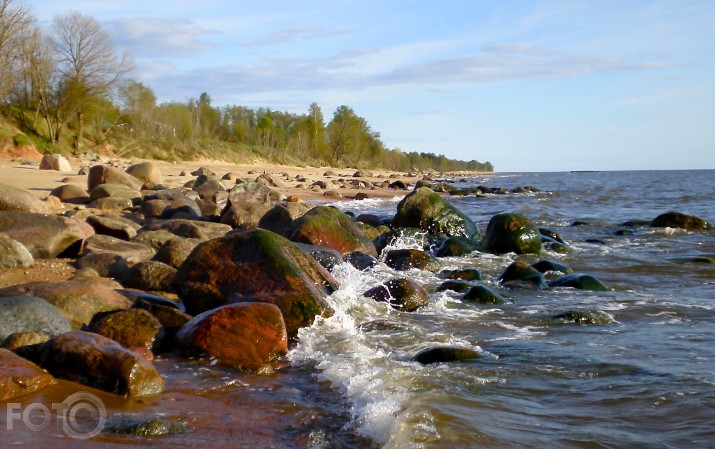 akmeņainais krasts